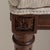 Wood Pair of 19th Century French Chestnut Brown Louis XVI Oak Upholstered Armchairs For Sale - Image 7 of 15