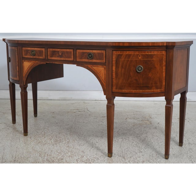 Age: Approx. 30 Years Old Details: Collectors Edition Brownish Mahogany Finish High Quality Construction Nice Inlay Work...