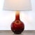 Vintage Ox Blood Glaze Table Lamp, 1970s For Sale - Image 4 of 8