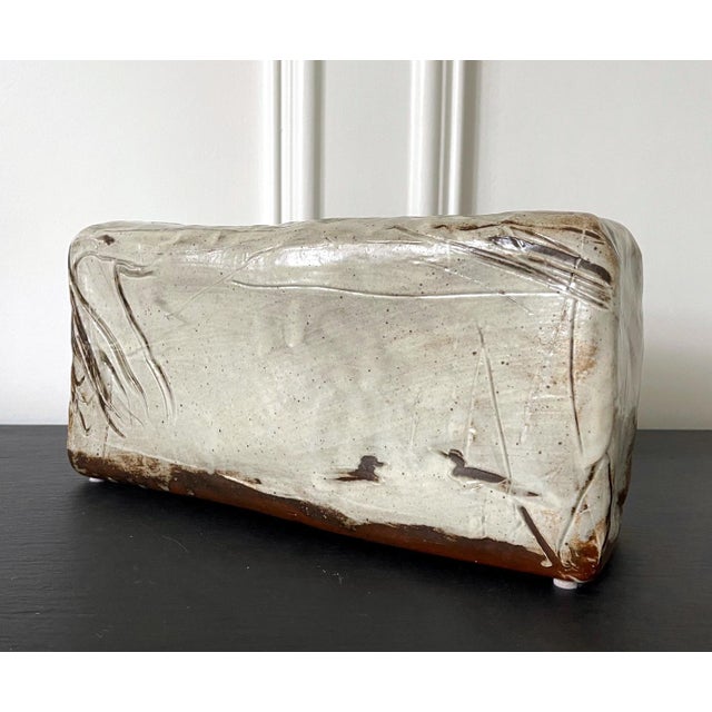 Korean Contemporary Buncheong Ceramic Sculpture by Sung Jae Choi For Sale - Image 10 of 17