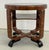 Art Deco Round Walnut Coffee Table, 1930s For Sale - Image 3 of 8
