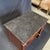 Traditional French 19th Century Empire Petite Walnut Commode With Marble Top For Sale - Image 3 of 12