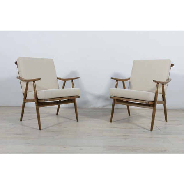 Set of Mid-Century Czechoslovak Armchairs from Ton, 1960s For Sale - Image 18 of 18