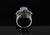 Late 20th Century Fine 12.05ct Natural Star Sapphire & 1.72ct Diamond Platinum Ring Size 5.75 For Sale - Image 18 of 18