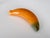 Yellow Vintage Polished Alabaster Stone Fruits - Set of 3 For Sale - Image 8 of 11