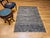 Mid 20th Century Vintage Turkish Tulu Rug, Handwoven, Shaggy Wool Pile, Stripe Design, 4' x 6' For Sale - Image 5 of 14
