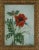 Wonderful still life of the red Flanders Field Poppy by Heide van Doren (Germany, 20th Century), circa 1940. Signed lower...