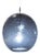 Solaris Pendant Light from the Boa Lantern Collection in Steel Blue For Sale