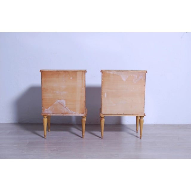 Bedside Tables, 1960s, Set of 2 For Sale - Image 4 of 17