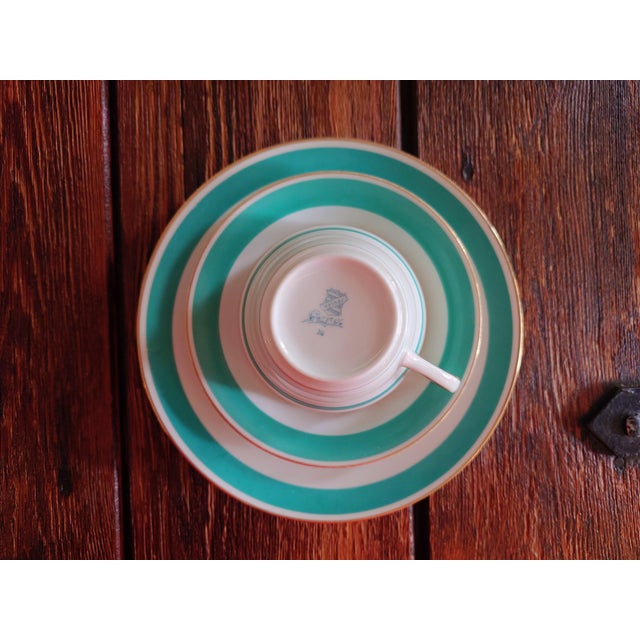 White Weimar Porcelain Cup from Thüringen, 1920 For Sale - Image 8 of 9