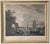 Claude Joseph Vernet "La Peche Heureuse" Engraving by A. Zingg. Beautiful black and white grayscale engraving on paper,...