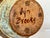Tan 1970’s California Studio Pottery Vessel by Jyn Brooks For Sale - Image 8 of 8