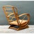 Vintage Heywood Wakefield Rattan Springer Lounge Chair For Sale - Image 12 of 12