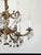Antique Epic Glowing Glistening 9 Arm 9 Light Cut Lead Glass Crystal Chandelier For Sale - Image 16 of 18
