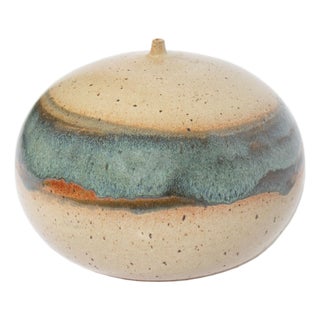 Studio Pottery Weed Pot by Richard Tuck For Sale