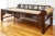 Chinese Ming Style Elm Kang Daybed / Opium Couch, Late Qing c.1890–1920 For Sale - Image 4 of 14