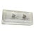 MCM Vintage Desk Box With Cross Country Skiers For Sale