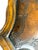 This is a handcrafted dresser box or jewelry box by Maitland Smith. This beautiful walnut box has hand forged decorative...