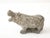 A mid-20th-century English open-mouth, stocky, low-slung frame makes up this distinctive vintage garden sculpture of a...