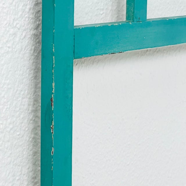 Mid 20th Century Wrought Iron Twin Headboards - A Pair For Sale - Image 12 of 12