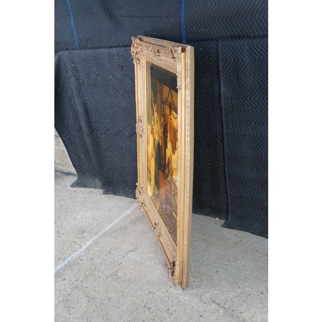 Late 20th Century Sculpture Gallery in Rome Time of Agrippa After Sir Lawrence Alma-Tadema For Sale - Image 11 of 14