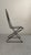 Postmodern Vintage Cantilever Chair in Black by Till Behrens for Schlubach, 1980s For Sale - Image 3 of 13