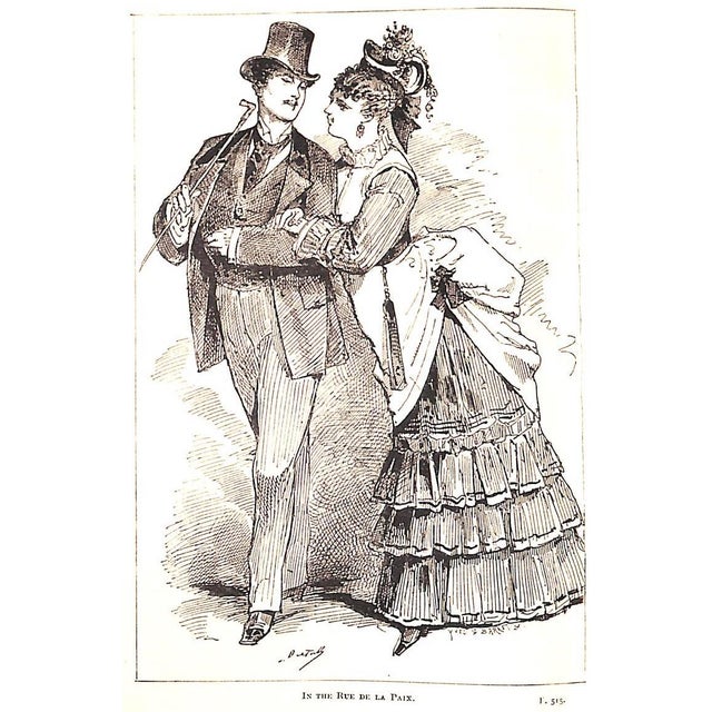 "Paris Herself Again in 1878-9" 1882 Sala, George Augustus For Sale - Image 11 of 12