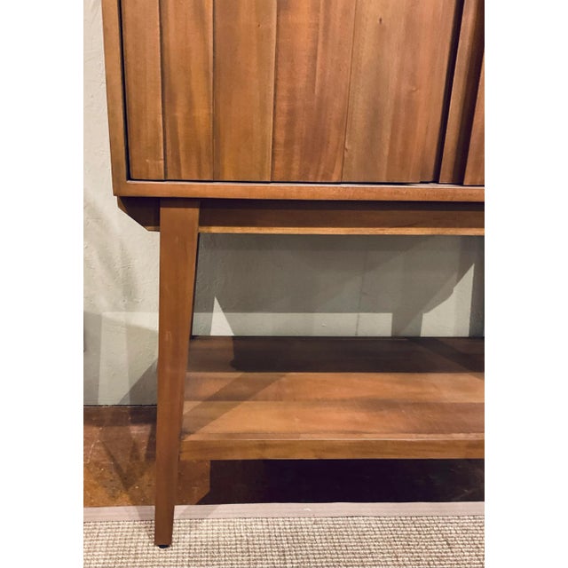 Mid-Century Modern Hooker Mid-Century Modern Style Mahogany Orson Cabinet For Sale - Image 3 of 6