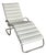 Knoll Mr Adjustable Chaise Lounge by Ludwig Mies Van Der Rohe in Special Order Vicenza Leather For Sale