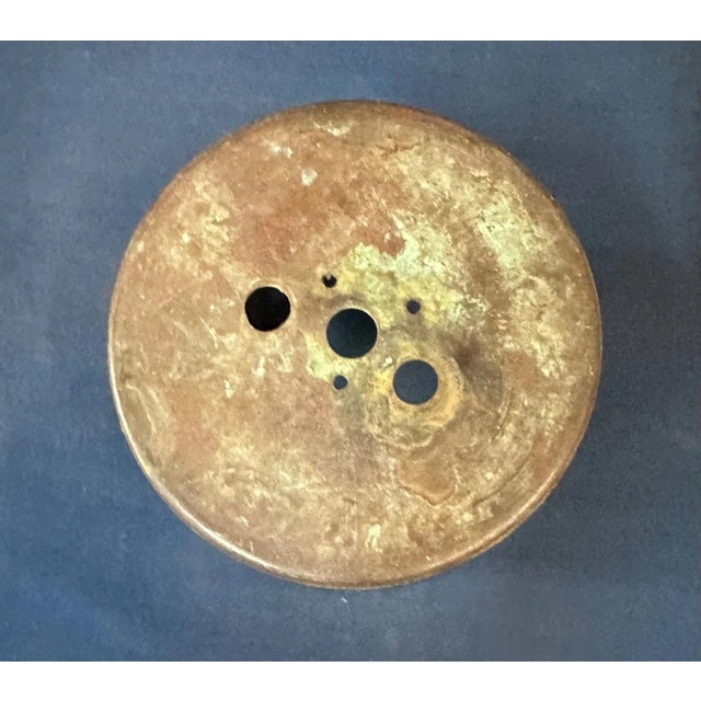 Rustic Early 20th Century Tiffany Studios Oil Can Holder For Sale - Image 3 of 3