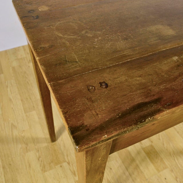 19th Century Directoire Coffee Table in Walnut For Sale - Image 14 of 18