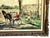 Signed Italian Post Impressionist Painting of Harness Racing by A. Chierichetti For Sale In San Francisco - Image 6 of 8