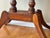 Antique Flip Top Convertible Console to Game Table For Sale - Image 11 of 13