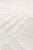 Transitional Edgy Hand-Tufted Ivory Area Rug- 7' 9'' X 9' 9'' For Sale - Image 3 of 5