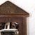 The crisply carved frame and pediment was originally a Rajasthani window and would have held small shutters inside. In a...
