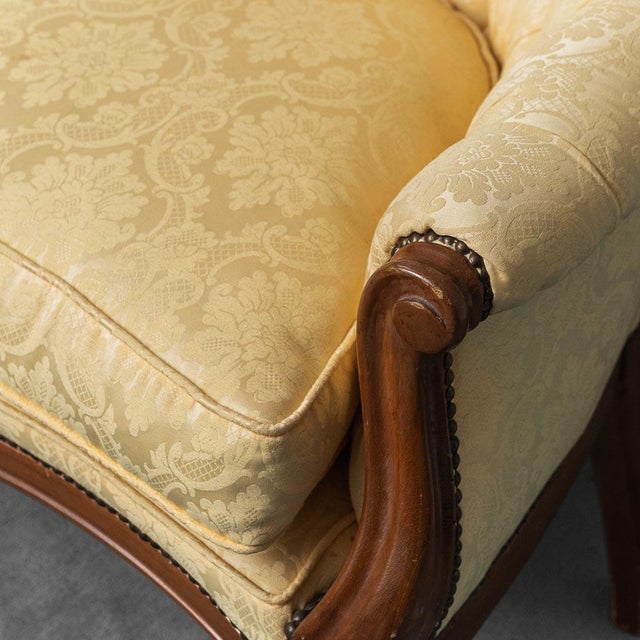 Three-Seater Sofa in Louis Philippe Style, 1920s For Sale - Image 9 of 11