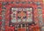 Antique Northwest Persian Runner Rug, Hand-Knotted Wool, Geometric Medallions Pattern, 3x10, Blue & Red For Sale - Image 11 of 15