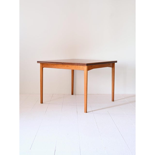 Extendable Table, 1960s For Sale - Image 4 of 12