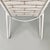 Mid-Century Italian White and Azure Iron Outdoor Lounge Chairs, 1960s, Set of 2 For Sale - Image 17 of 18