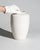 Crackle Glaze Ceramic Vase – Richard Bampi for Richard Bampi Werkstatt, 1940s–1950s Soft ovoid form in pale grey-white...