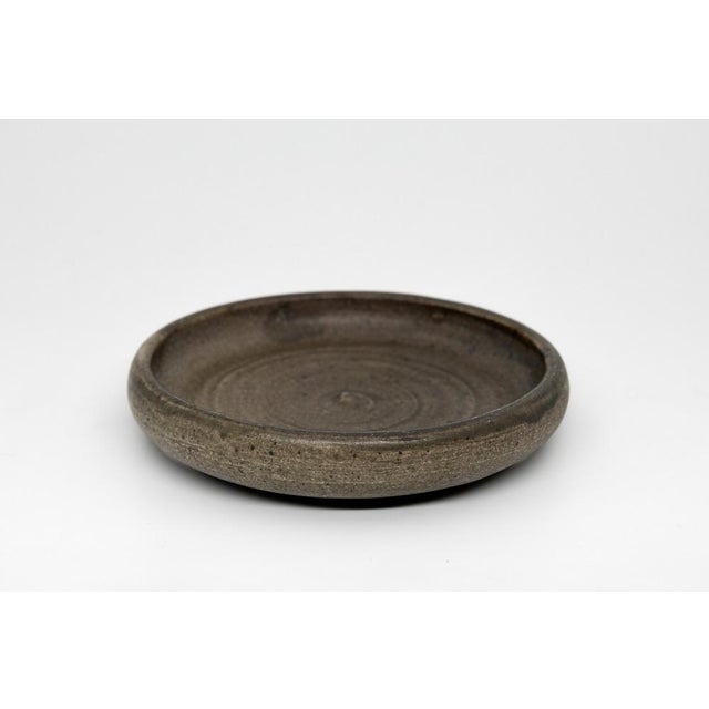 Antique Danish Studio Ceramic Bowl by Niels Peter Nielsen for Egebjerg, 1910s For Sale - Image 4 of 4