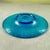 1920s Fenton Celeste Blue Stretch Glass Plates, Set of 12 For Sale - Image 15 of 18