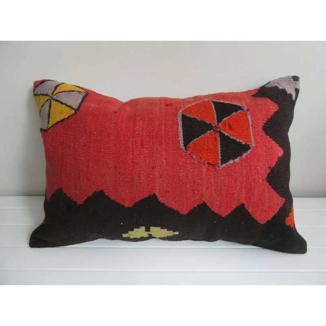 Modern Decorative Kilim Cushion Cover For Sale - Image 4 of 4