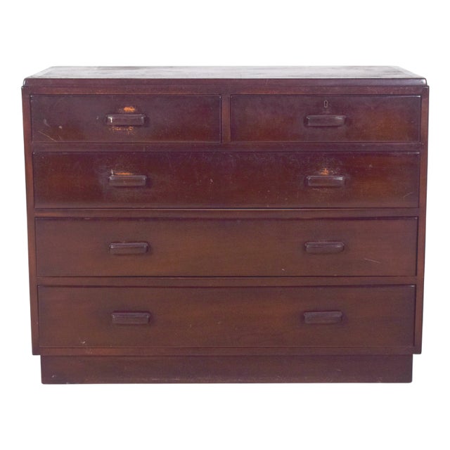 Vintage English Chest of Drawers, 1920 For Sale
