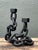 Vintage Iron Chain Link Candle Holder For Sale - Image 9 of 12