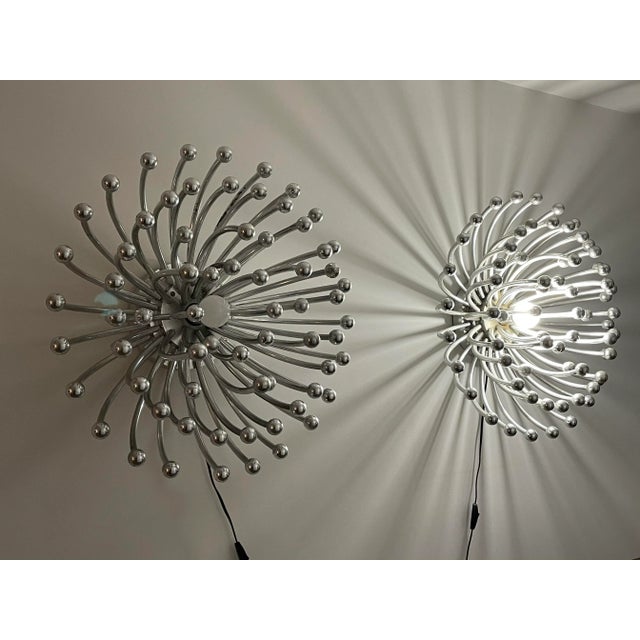 Mid-Century Model Pistillo Sconces from Valenti Luce, Set of 2 For Sale - Image 17 of 18