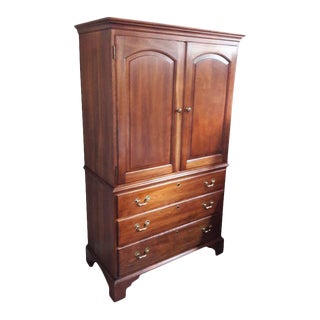 Stickley Cherry TV Cabinet For Sale