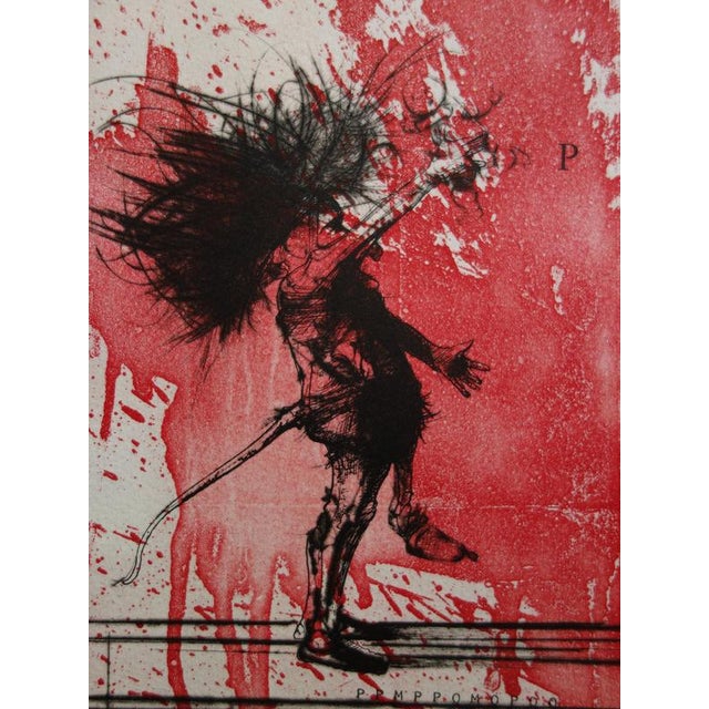 Dado, Feast of Blood, Engraving For Sale - Image 6 of 7
