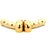 1940s Retro 14k Gold Ruby & Diamond Convertible Snake Necklace For Sale - Image 10 of 16