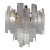 Veneered-White Listelli Alabastro Chandelier by Simoeng For Sale - Image 6 of 6